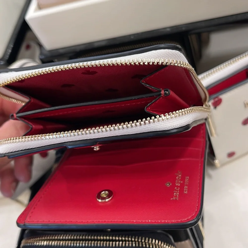 Kate Spade Staci Small Ladybug Zip Around Wallet
COLOR:
Cream Multi - Picture 10 of 16